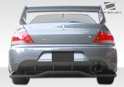 Duraflex VT-X Wide Body Rear Lip Spoiler with Diffuser