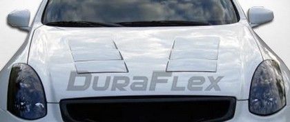 Duraflex TS-1 Fiberglass Hood