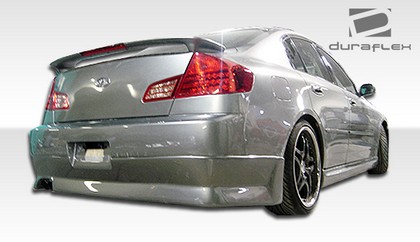 Duraflex GT Competition Rear Lip