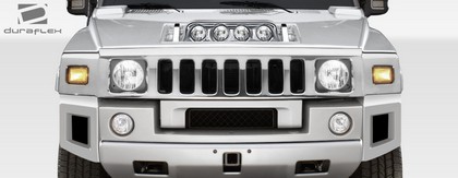 Duraflex BR-N Foglight Panel (for hood)