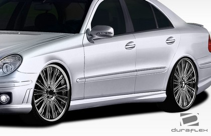 Duraflex E63 Look Side Skirts