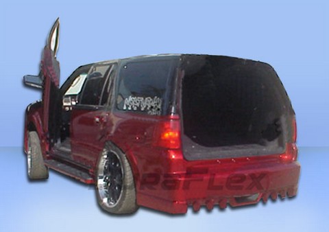 Duraflex VIP Rear Bumper