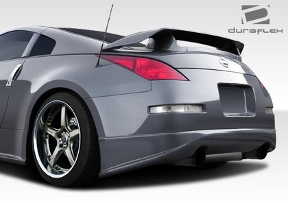 Duraflex J-Spec 2 Rear Lip Spoiler