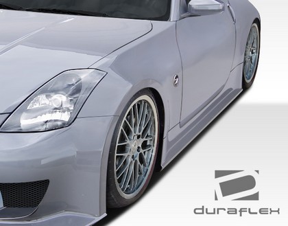 Duraflex J-Spec 2 Side Skirts