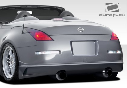 Duraflex J-Spec Rear Lip Spoiler