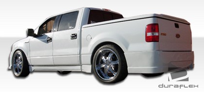 Duraflex Platinum Rear Bumper