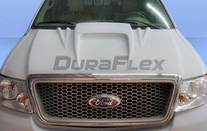 Duraflex Platinum Style Fiberglass Hood