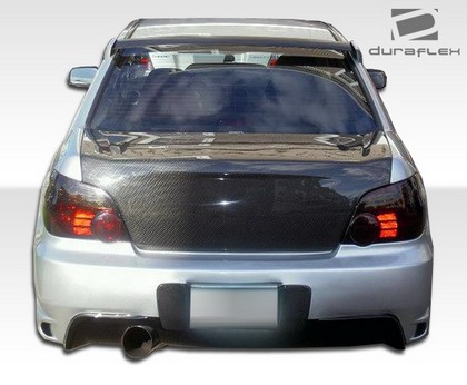 Duraflex Wings Rear Bumper