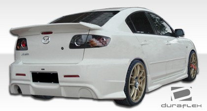 Duraflex I-Spec Rear Bumper