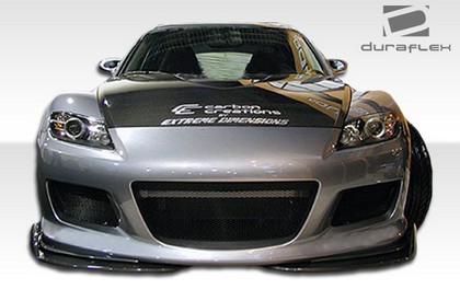 Duraflex M-1 Speed Duraflex Front Bumper Cover