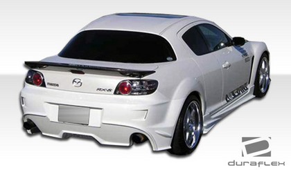 Duraflex Velocity Rear Bumper