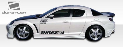 Duraflex Velocity Side Skirts