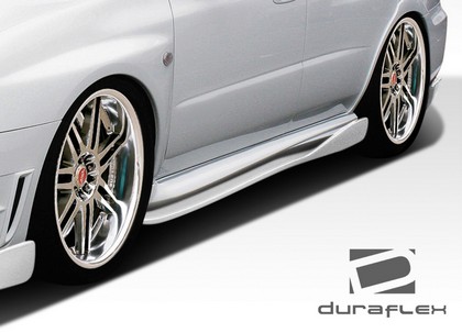 Duraflex C-Speed 2 Side Skirts (requires OEM STI style Side Skirts)