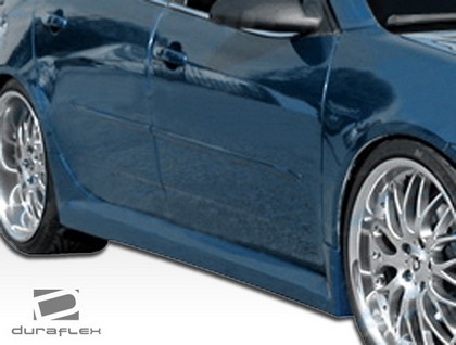 Duraflex GT Competition Side Skirts