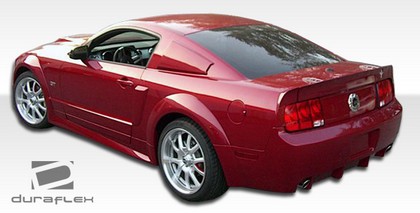 Duraflex GT500 Widebody Fender Flares, 4 Piece