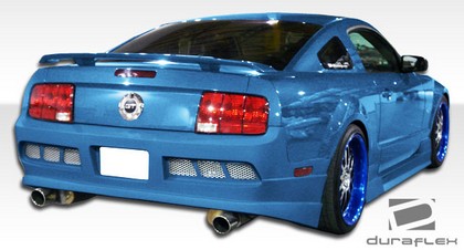 Duraflex GT Concept Rear Bumper