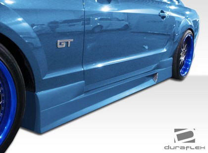 Duraflex GT Concept Side Skirts