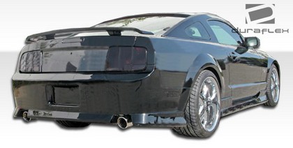 Duraflex Stallion Rear Bumper