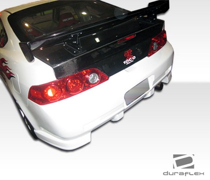 Duraflex C-2 Rear Bumper