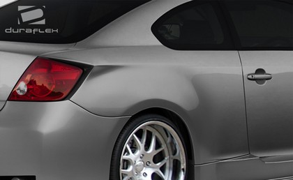 Duraflex Atlas Widebody Rear Fenders (with gas cap)