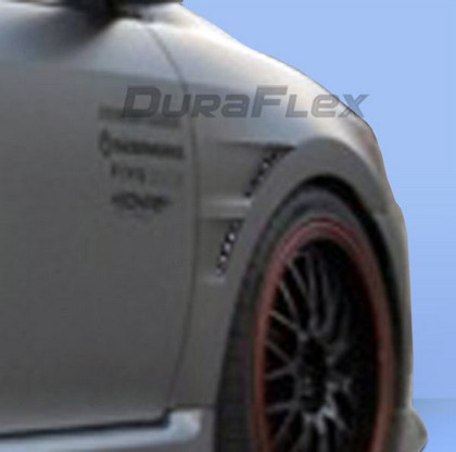 Duraflex GT Concept Fiberglass Fenders