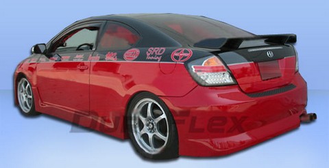 Duraflex FAB Side Skirts