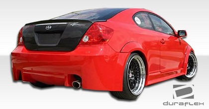 Duraflex Touring Wide Rear Bumper