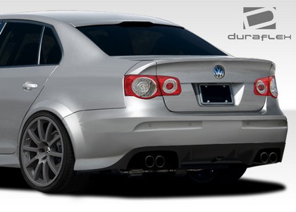 Duraflex R-GT Wide-Body Wing Spoiler, 3 Piece