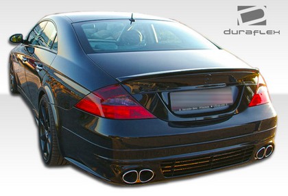 Duraflex LR-S Rear Bumper