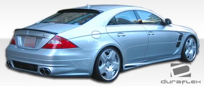 Duraflex LR-S Side Skirts