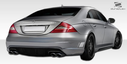 Duraflex W-1 Rear Bumper