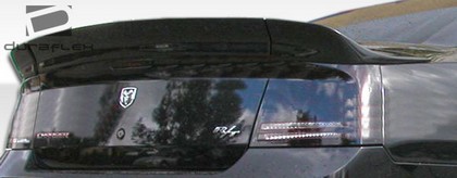 Duraflex VIP Wing Spoiler, 3 Piece