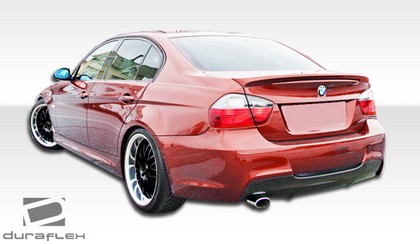 Duraflex M-Tech Rear Bumper