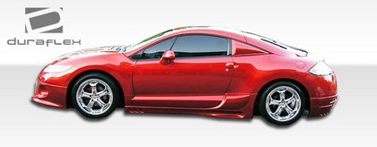 Duraflex Racer Side Skirts