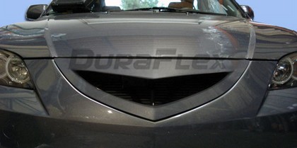 Duraflex Open Mouth Bolt-Over Grille