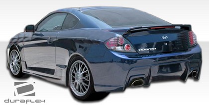 Duraflex Spec-R Rear Bumper