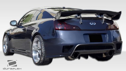 Duraflex GT-R Rear Bumper