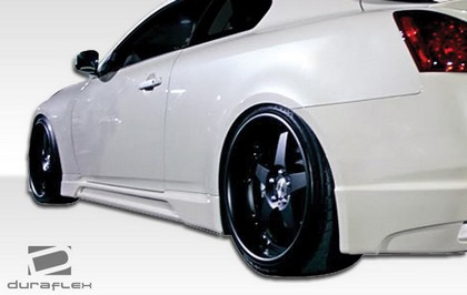 Duraflex TS-1 Side Skirts