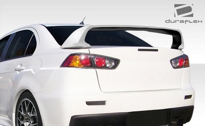 Duraflex Evo X Look Wing Spoiler