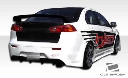 Duraflex GT Concept Rear Bumper