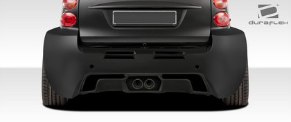 Duraflex GT300 Wide Body Rear Diffuser