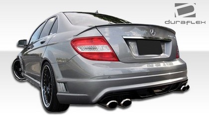 Duraflex W-1 Rear Bumper