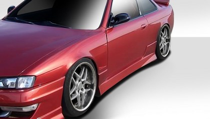 Duraflex Type U Side Skirts