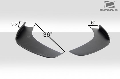 Duraflex Wind Splitters - Fiberglass