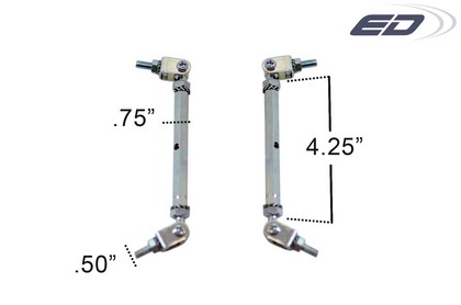 Extreme Dimensions Wind Splitters - Rods