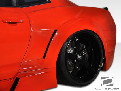 Duraflex Circuit Widebody Rear Fender Flares