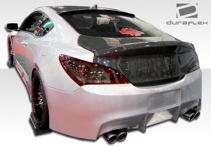 Duraflex Circuit Rear Bumper