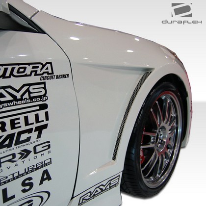 Duraflex Circuit Fiberglass Fenders