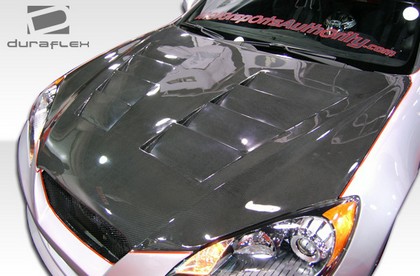 Duraflex Circuit Fiberglass Hood