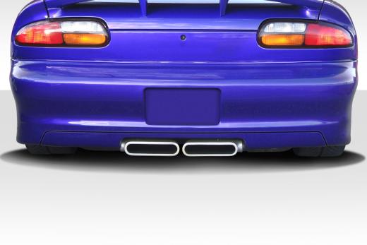 Duraflex LE Designs Rear Bumper - 1 Piece